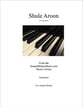 Shule Aroon (Siuil A Run) piano sheet music cover